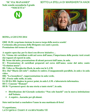 Programma Nocetta 6 giugno 14 bis