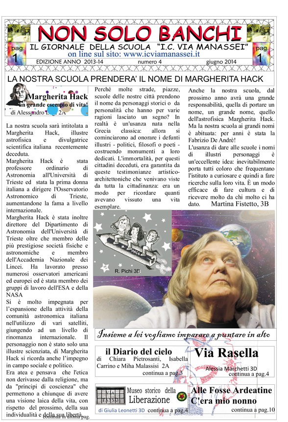 Giornalino n.4 on line giugno 2014 def