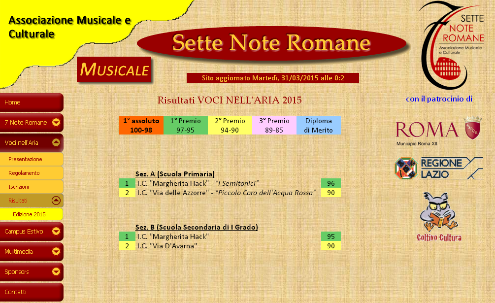 Musica Voci nell'Aria 2105