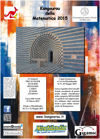 Manifesto Kangourou Matematica 2015