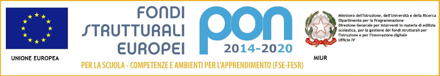 logo PON 2014-2020