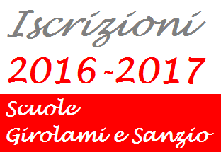 Logo Iscrizioni GS