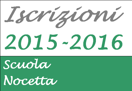 Logo Iscrizioni Nocetta 15.16
