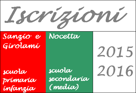 Logo Iscrizioni SGN 15.16