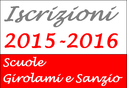 Logo Iscrizioni SanzioGirolami 15.16