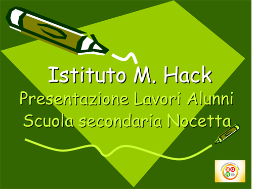Presentazioni N