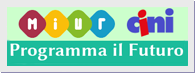 banner MIUR Programma il Futuro