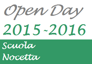 Logo Openday Nocetta 15-16