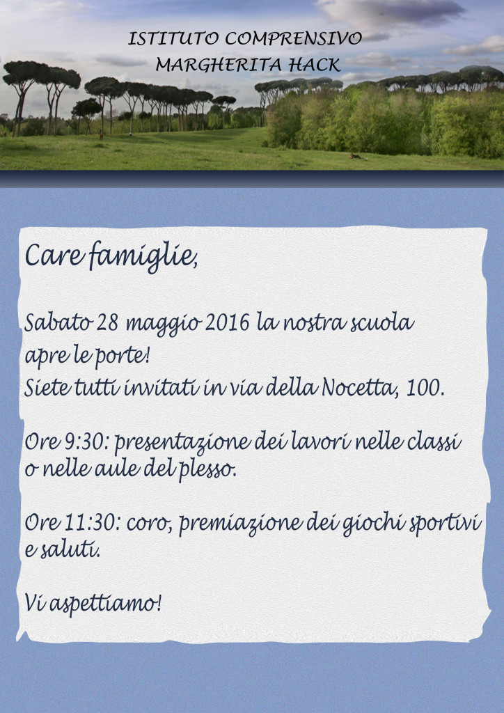 nocetta fine anno