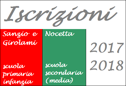 Logo Iscrizioni NSG 17-18