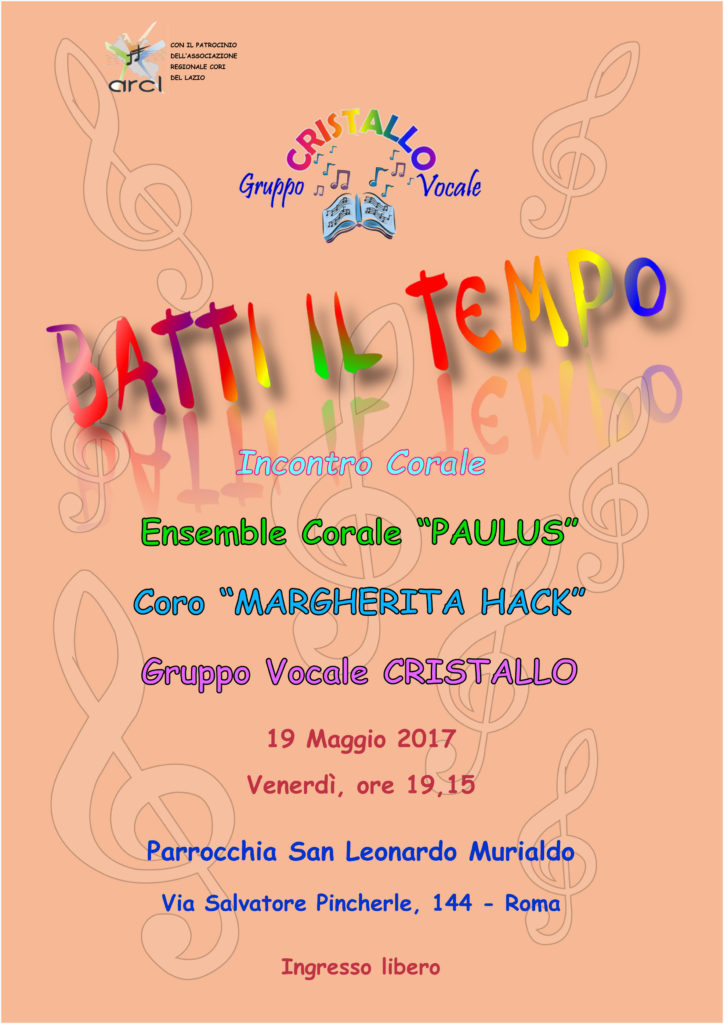 Batti il Tempo 2017 - Locandina