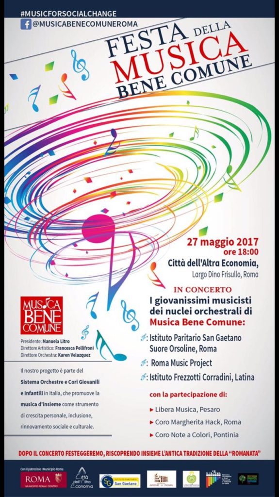 Festa Musica 27 maggio